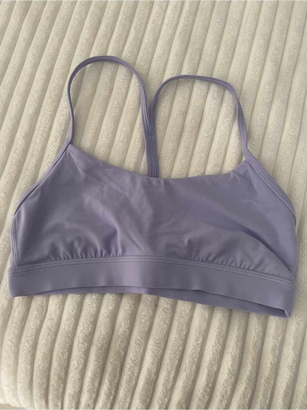 lululemon athletica Lilac Strappy Sports Bra